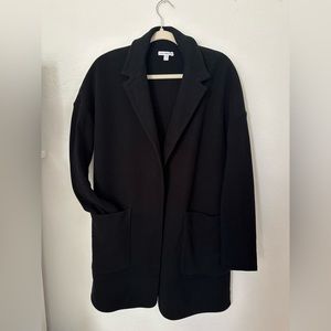 James Perse Black coat